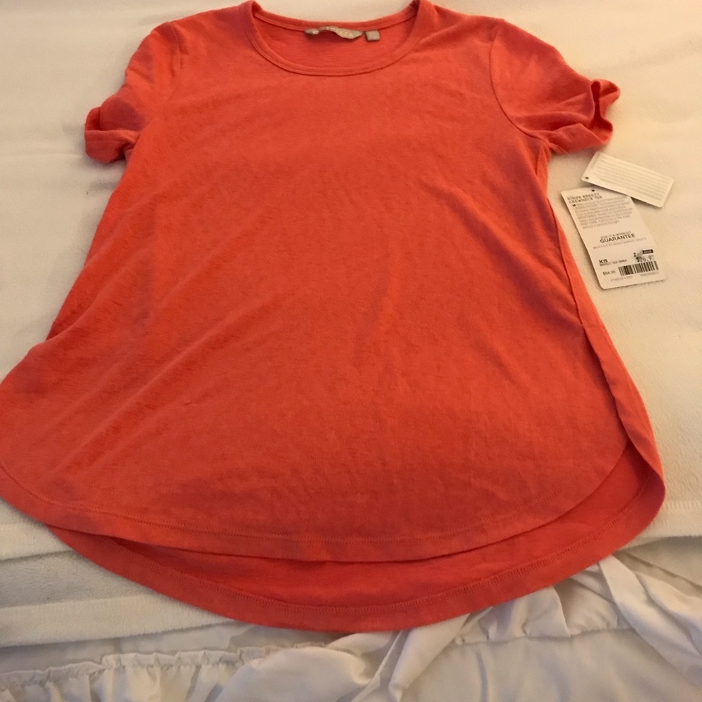 Athleta Crewneck Breezy Tee